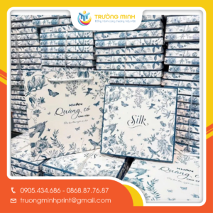 Túi hộp giấy đựng khăn