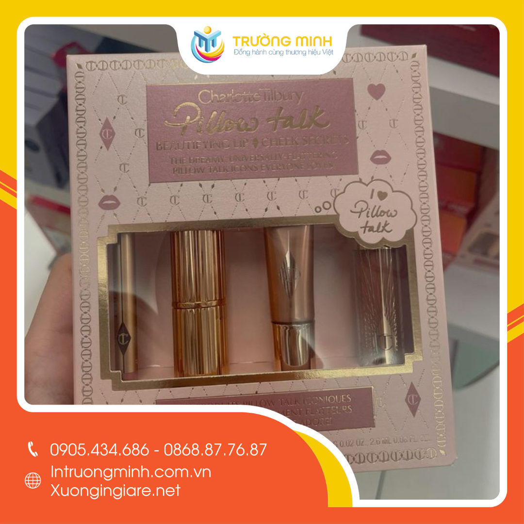 hộp giấy đựng son môi