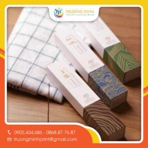 Hộp giấy mềm đựng nhang