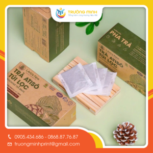 Hộp giấy đựng trà