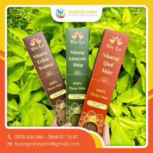 Hộp giấy đựng nhang