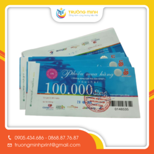 Voucher giảm giá mua hàng siêu thị